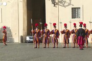 Milei in Vaticano per l'udienza del Papa