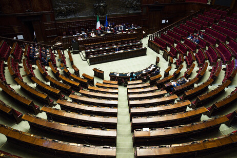 L'Aula della Camera dei deputati