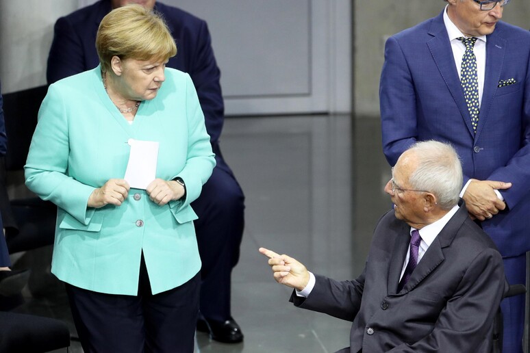 Germania: morto Wolfgang Schäuble, storico ministro Finanze -     RIPRODUZIONE RISERVATA