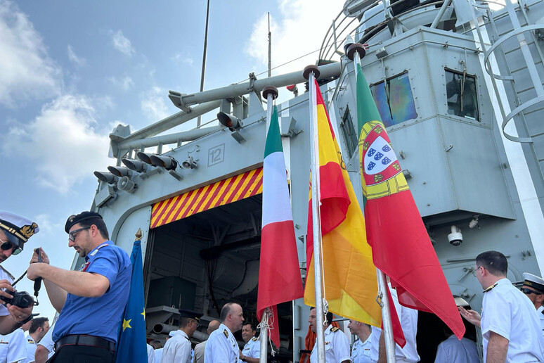 Mar Rosso: Italia prende il comando dell 'operazione Atalanta -     RIPRODUZIONE RISERVATA