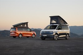 Volkswagen rinnova il camper California